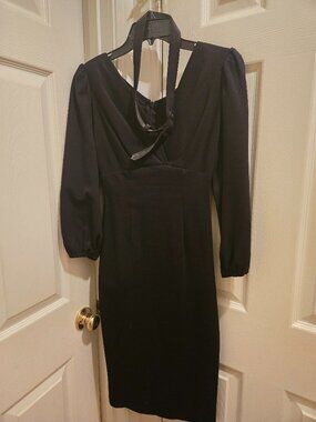 Vixen Bawdy dress, black, XS, EUC
